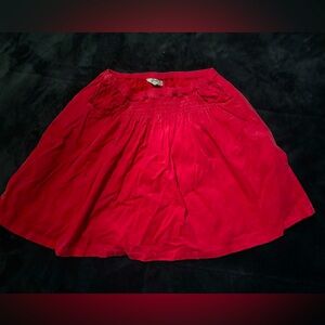 Mini Boden pink skirt 7
